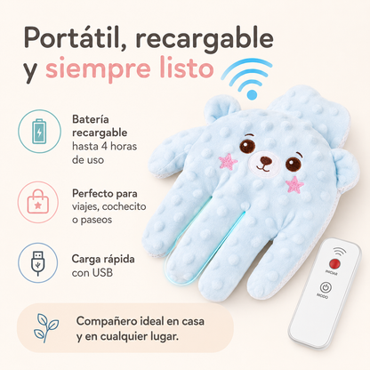 MimoBaby · Osito de palmaditas suaves